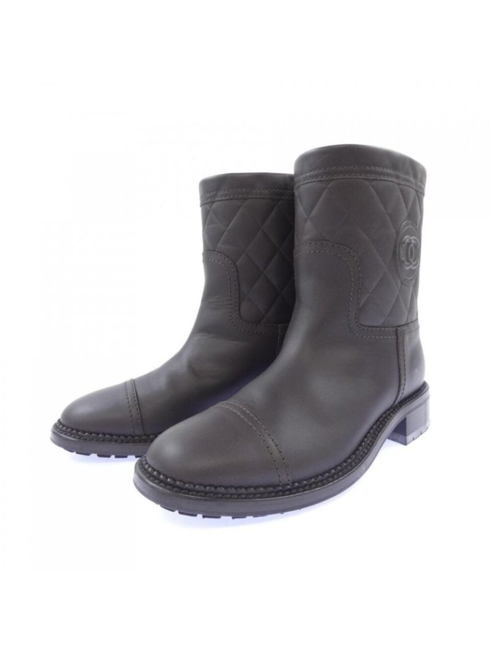 Chanel Boots Brown - Picture 3 of 6